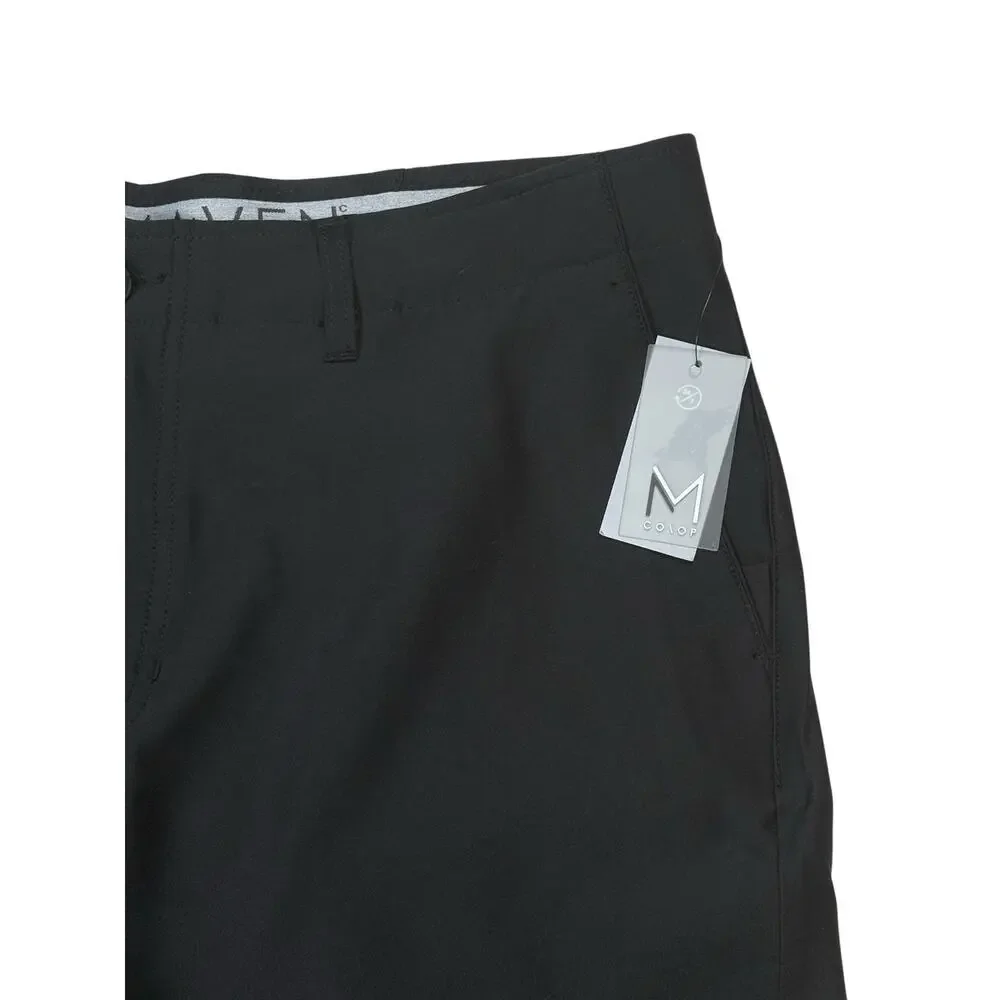 NWT Maven Co-op Buckle Essential Performance 9” Shorts Men's 38 Black Outdoors